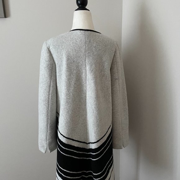 Anthropologie Elevenses Ardsley Wool Coat Sz XS - Picture 5 of 5